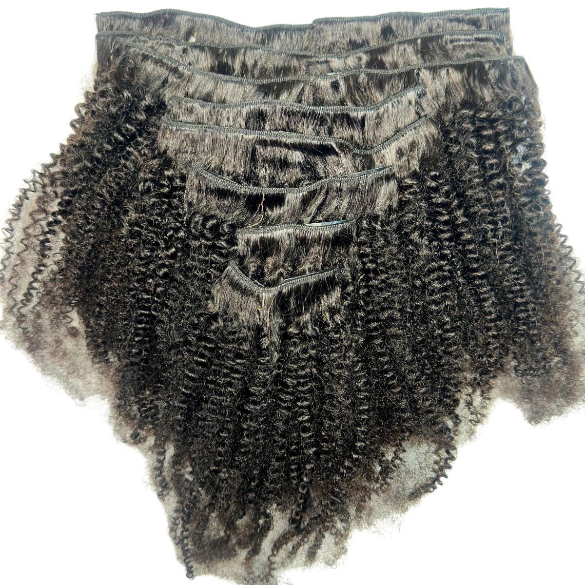 Afro Kinky Curly Clip-In