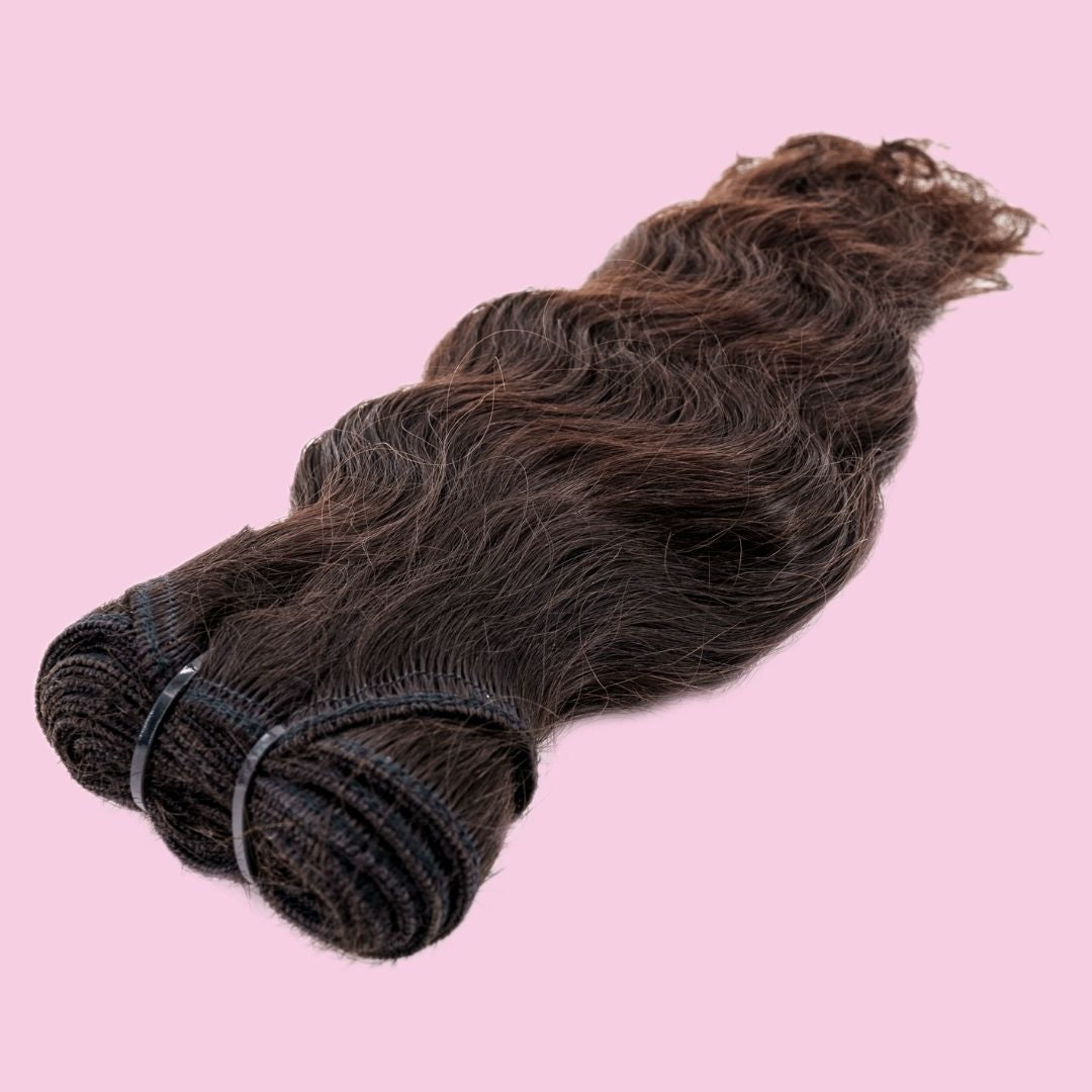 Indian Curly Hair Extension