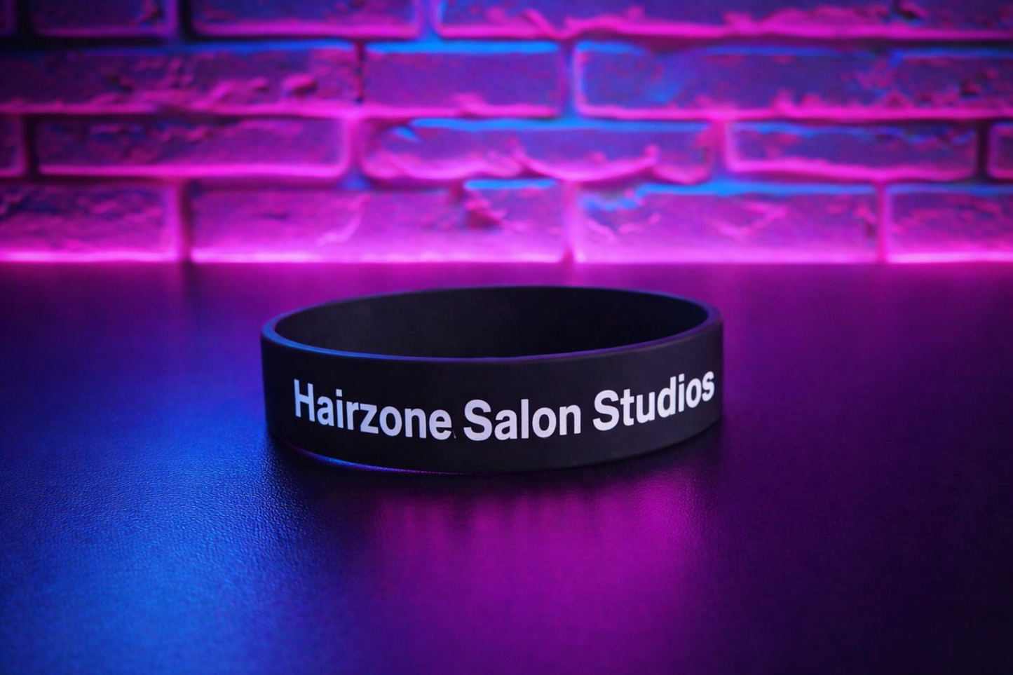 Hairzone Salon Studios wristband