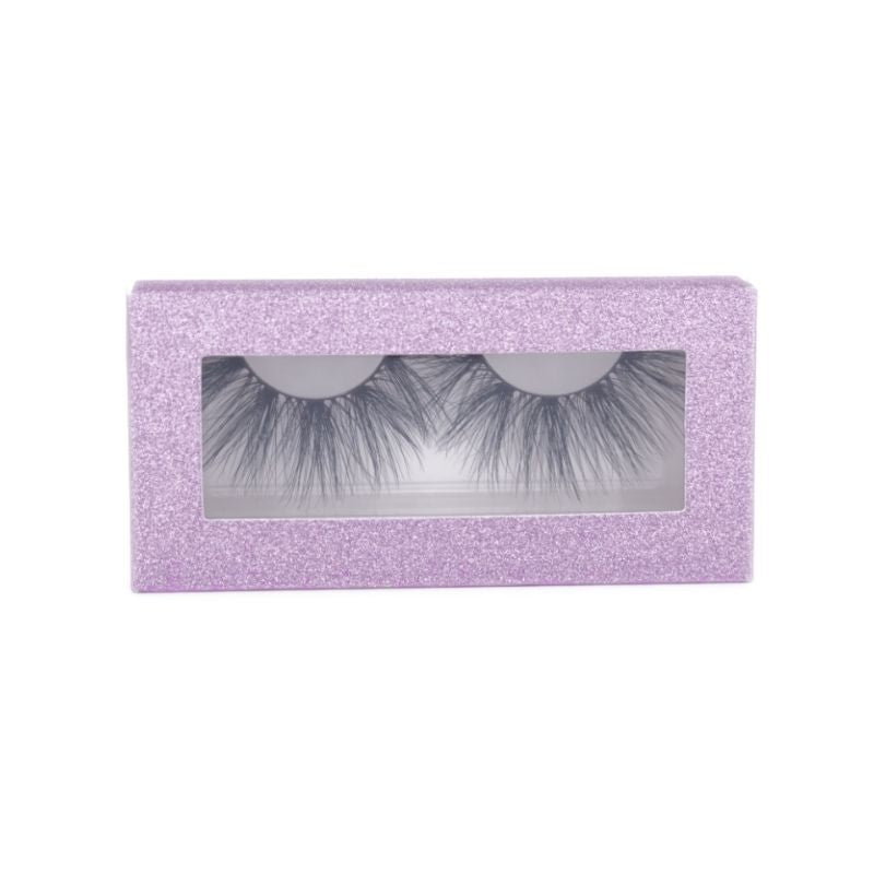 August 3D Mink Lashes 25mm