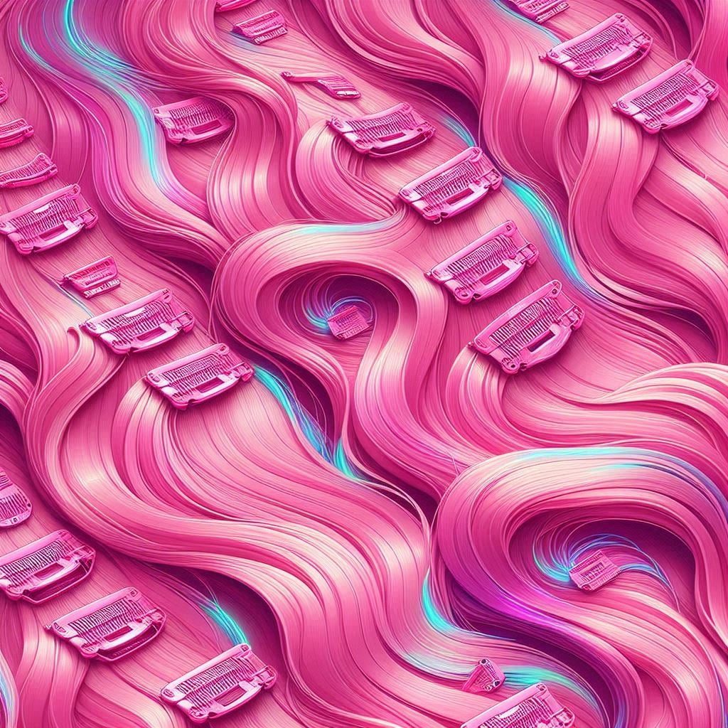 Clip-in Extensions