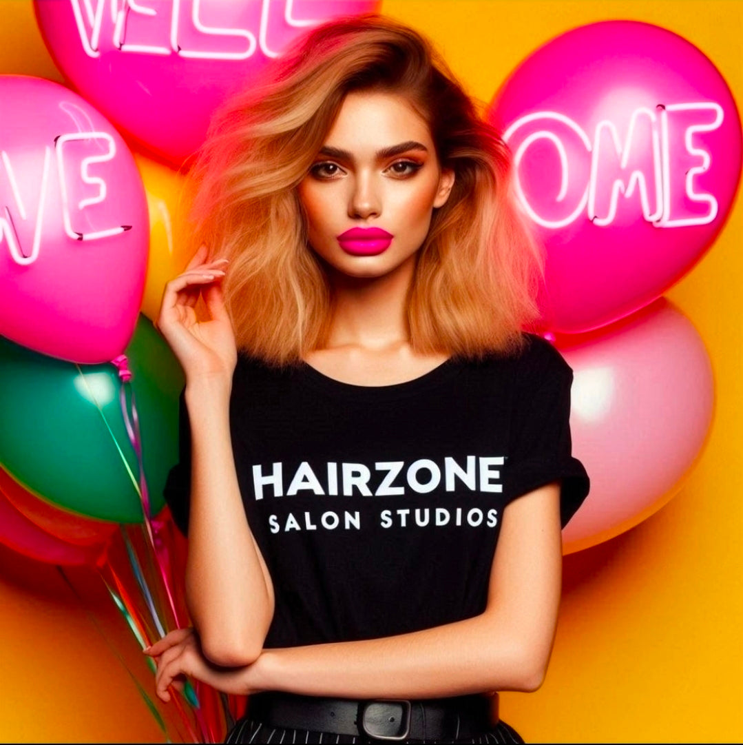 Hairzone Salon Studios tshirt