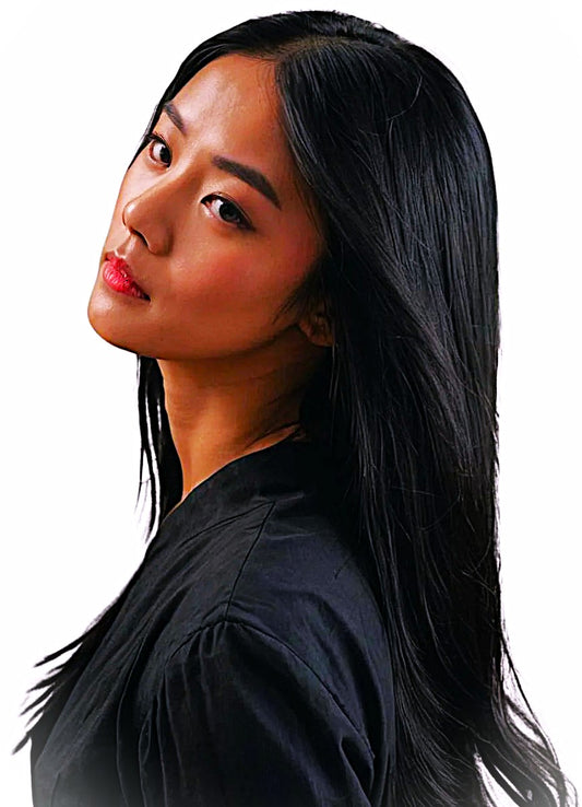 Natural Black Seamless Clip-In