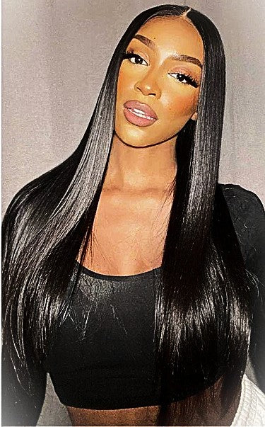 Brazilian Silky Straight Transparent 2"x6" Closure