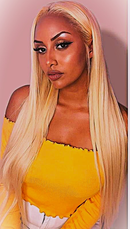 Russian Blonde Brazilian Straight Closure