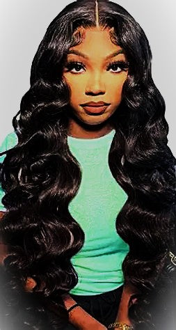 Brazilian Body Wave Transparent 2"x6" Closure