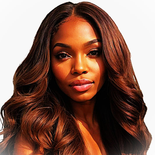 Medium Brown Seamless Clip-In