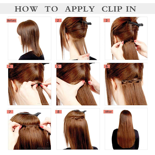 Auburn Seamless Clip-In