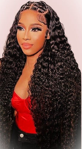 Brazilian Deep Wave 4x4 HD Closure