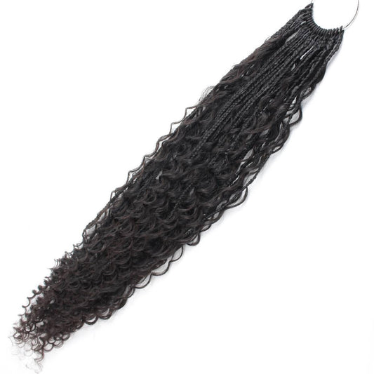 20" Body Wave Feather Crochet