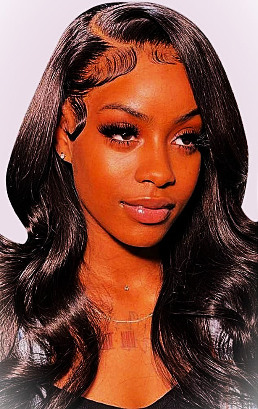 Brazilian Transparent Body Wave Closure