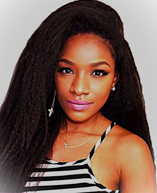 Brazilian Kinky Straight Closure