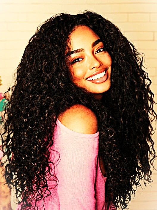 Brazilian Loose Wave Closure