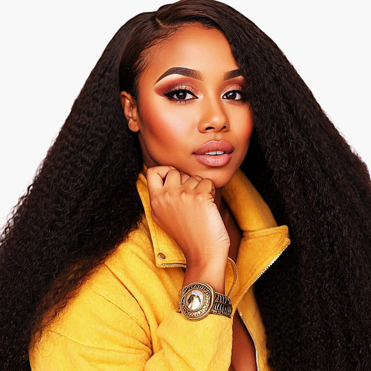 Brazilian Kinky Straight Hair