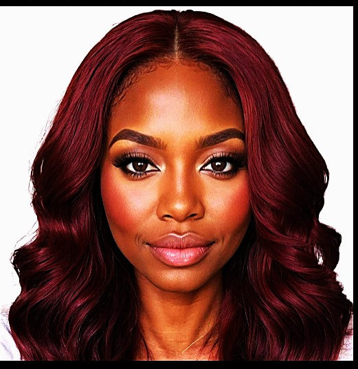 Burgundy Body Wave