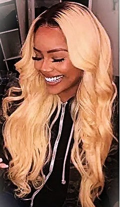 Russian Blonde Body Wave Closure