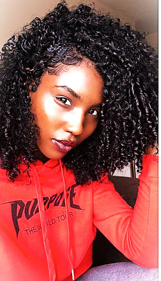 Afro Kinky Curly Closure