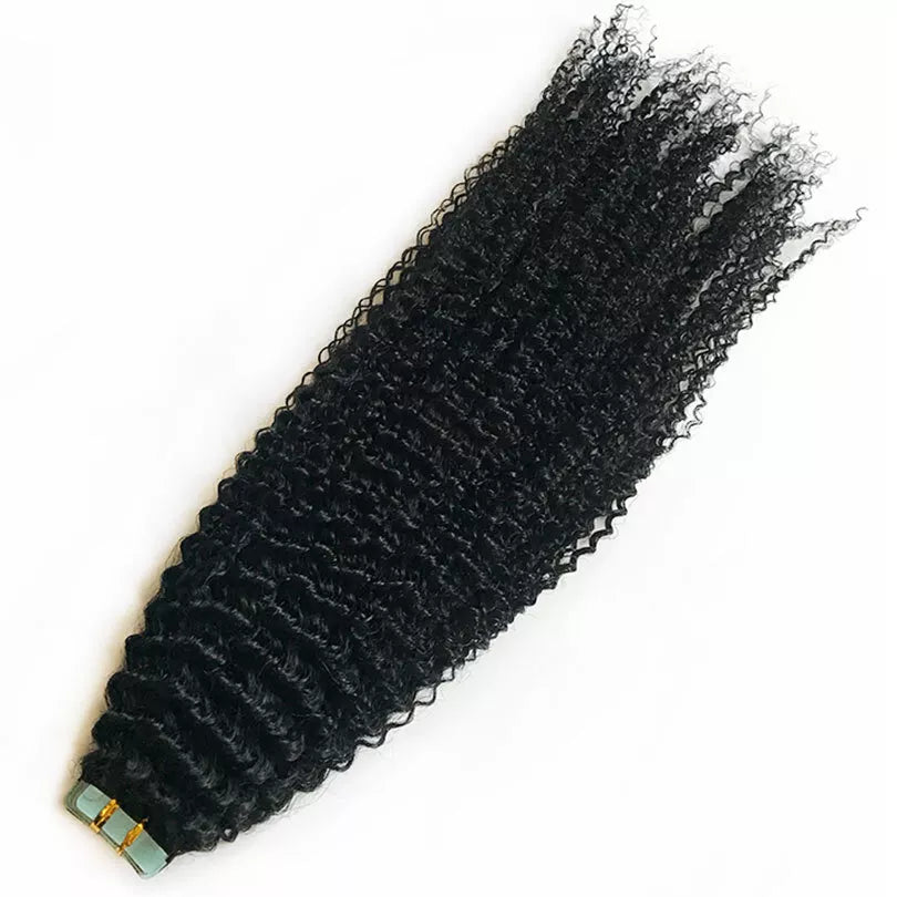 Afro Kinky Coily Tape-In Extensions