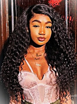 Brazilian Deep Wave 5x5 HD Closure