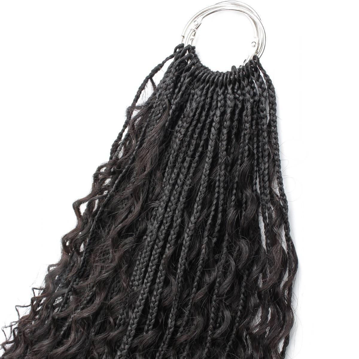 20" Body Wave Feather Crochet