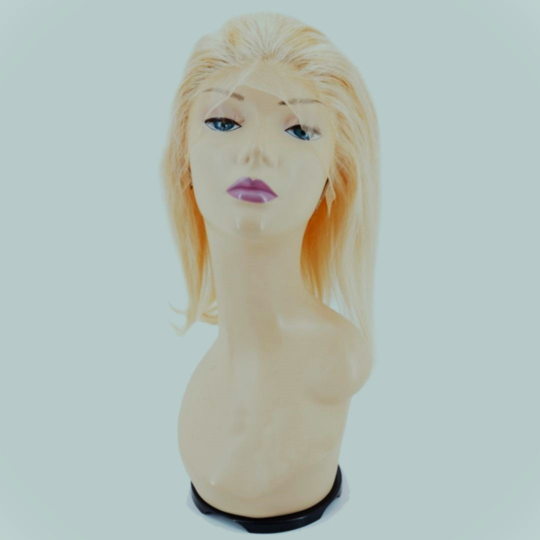 Blonde Straight Bob Wig