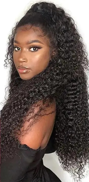 Kinky Curly Tape-In Extensions