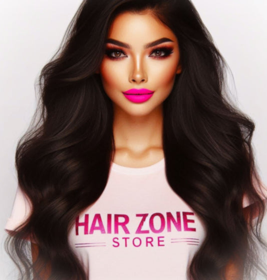 Indian Wavy Natural Black Clip-In Extensions