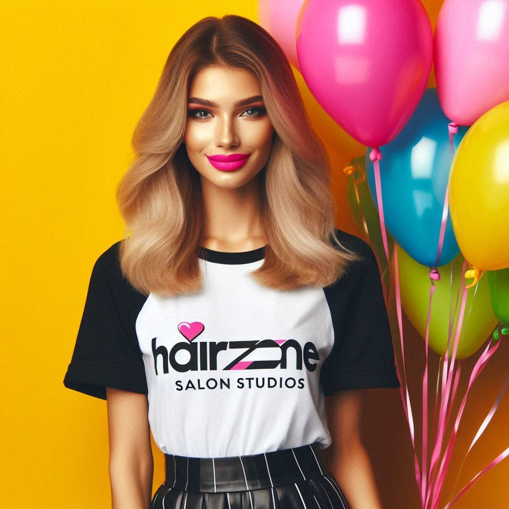 Hairzone Salon Studios tshirt