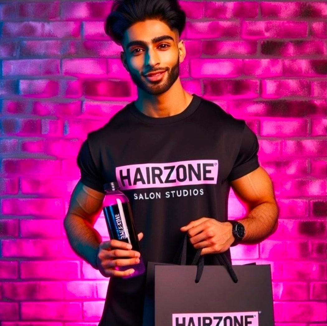 Hairzone Salon Studios tshirt
