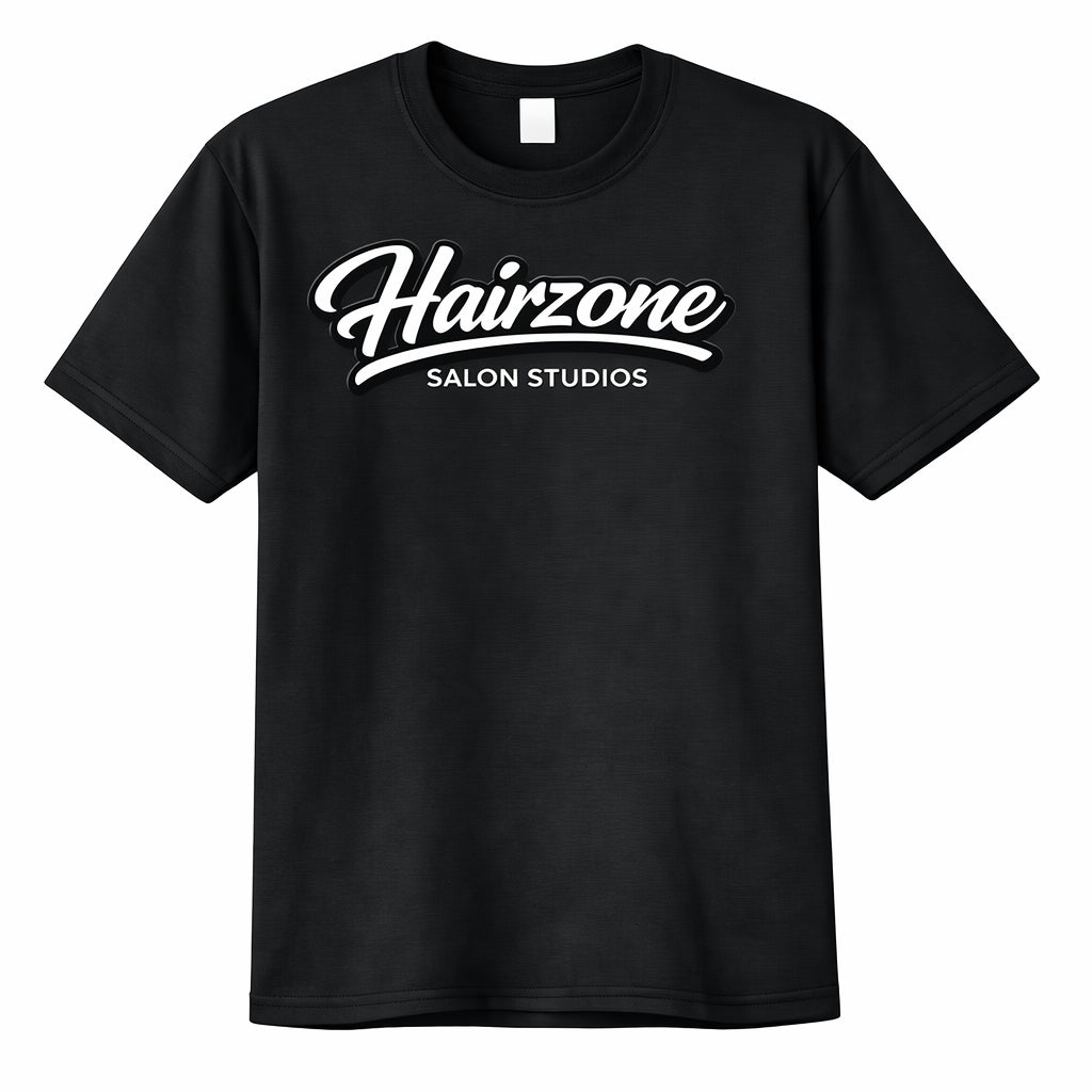 Hairzone Salon Studios tshirt