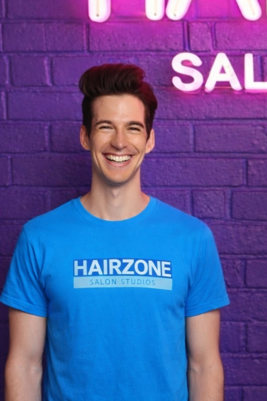 Hairzone Salon Studios tshirt