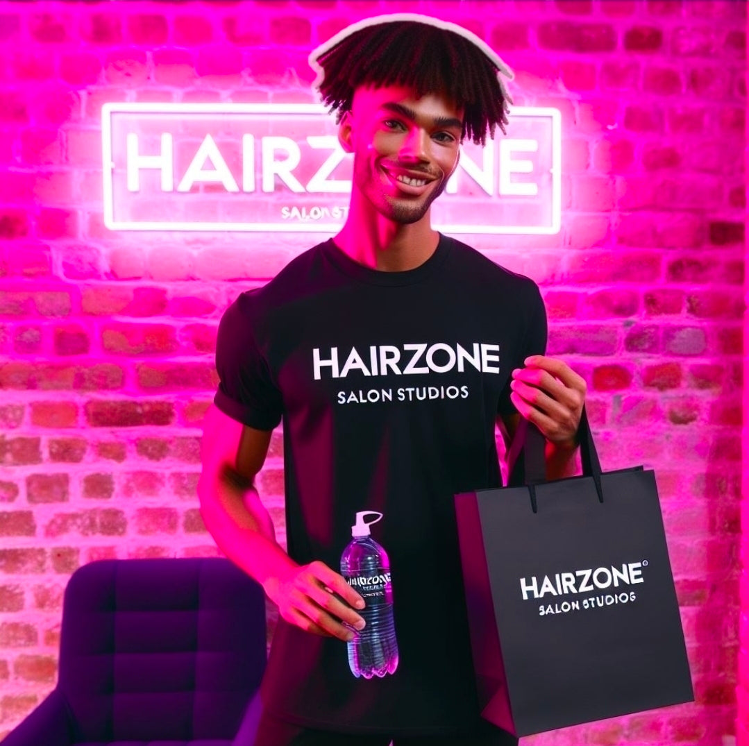 Hairzone Salon Studios tshirt