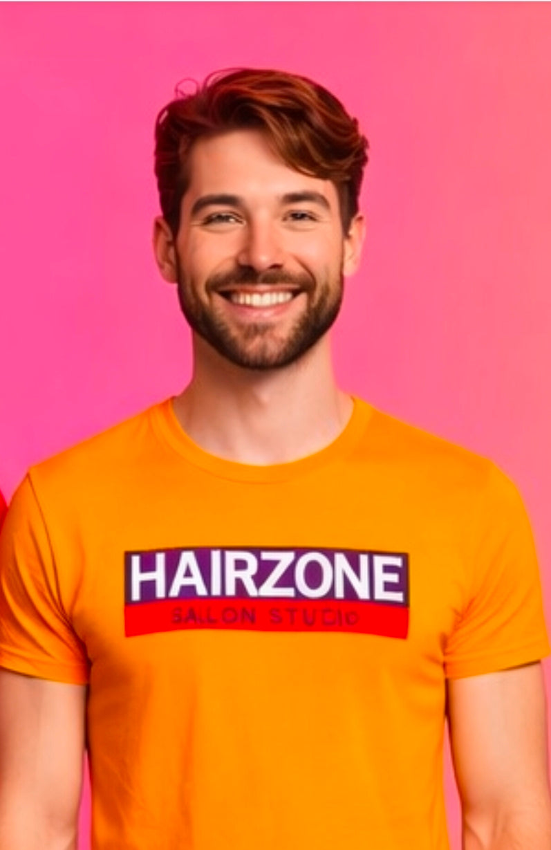 Hairzone Salon Studios tshirt