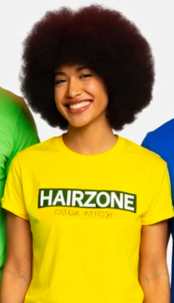 Hairzone Salon Studios tshirt