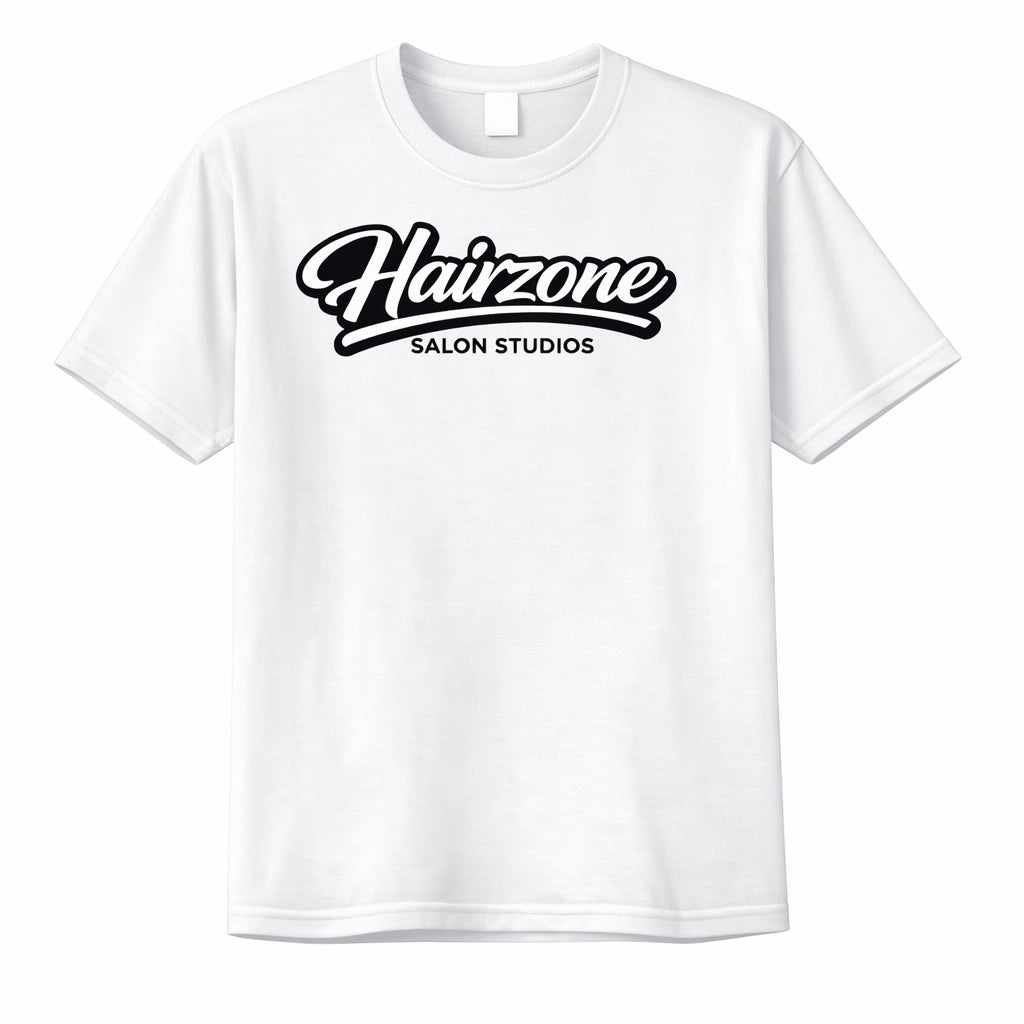 Hairzone Salon Studios tshirt