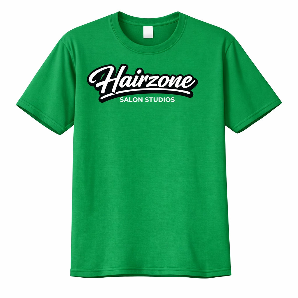 Hairzone Salon Studios tshirt