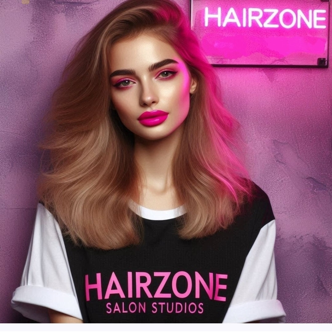 Hairzone Salon Studios tshirt