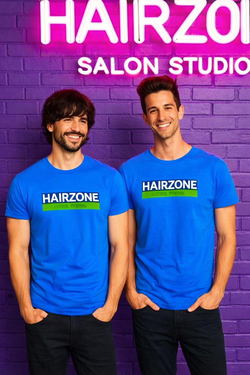 Hairzone Salon Studios tshirt