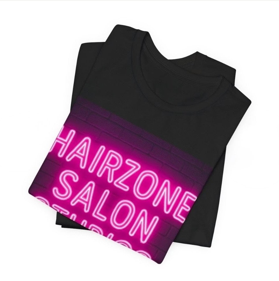 Hairzone Salon Studios tshirt