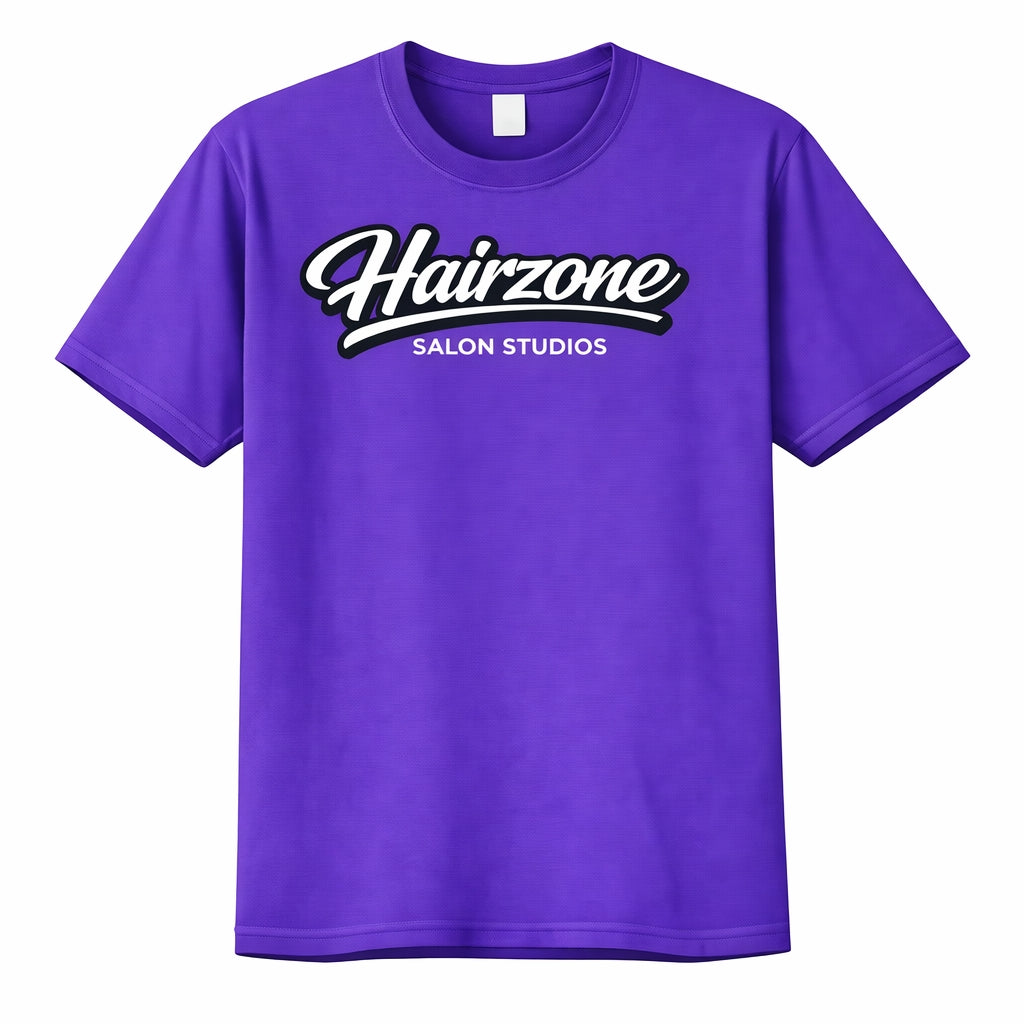Hairzone Salon Studios tshirt