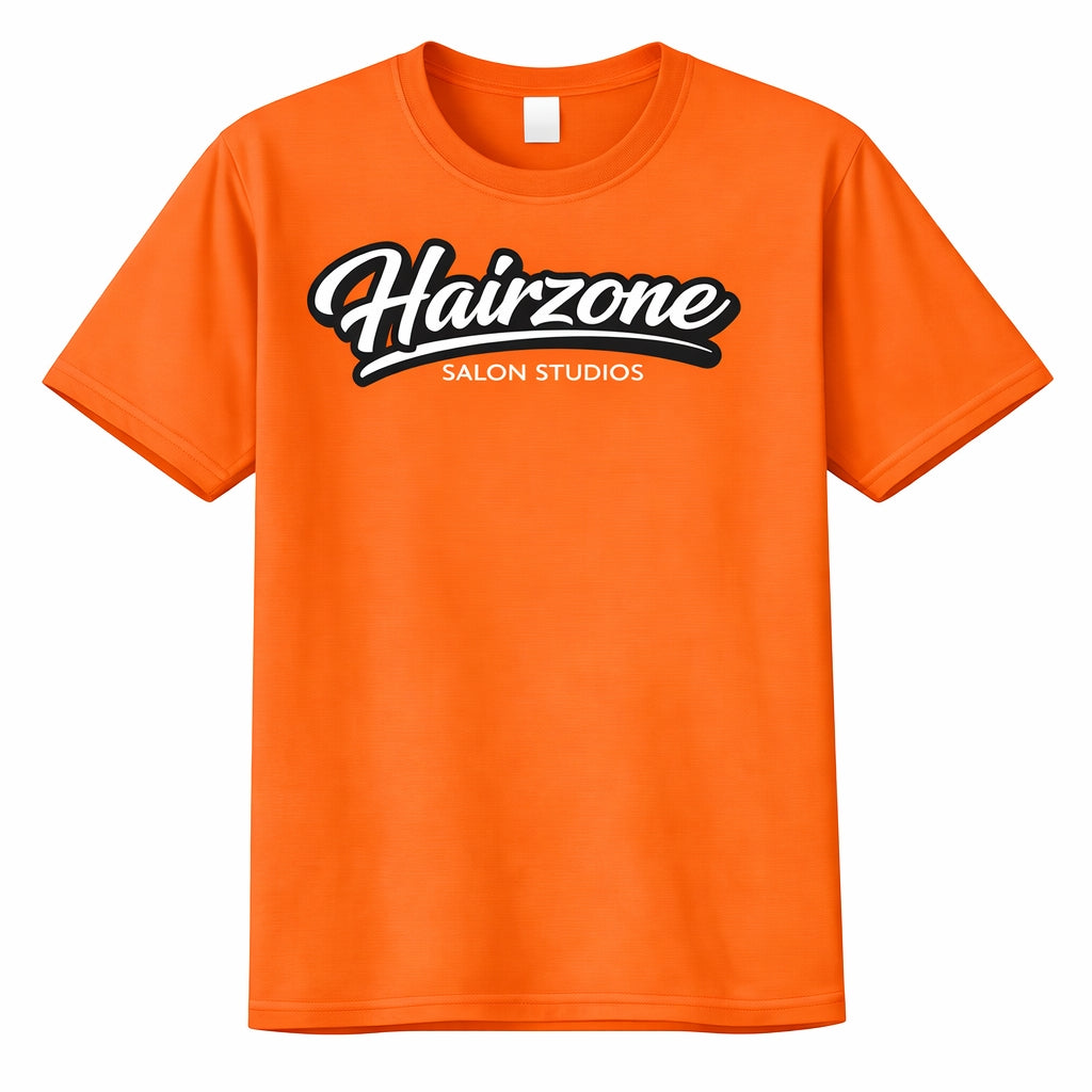 Hairzone Salon Studios tshirt