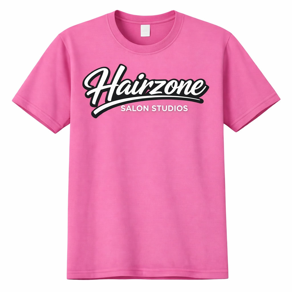 Hairzone Salon Studios tshirt