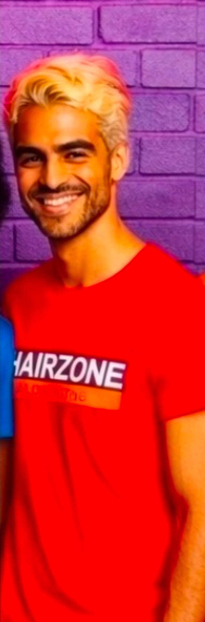 Hairzone Salon Studios tshirt