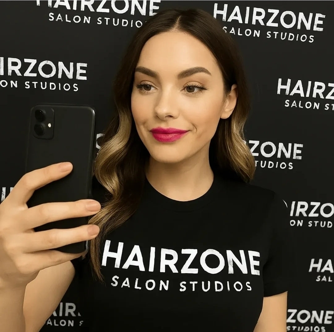 Hairzone Salon Studios tshirt