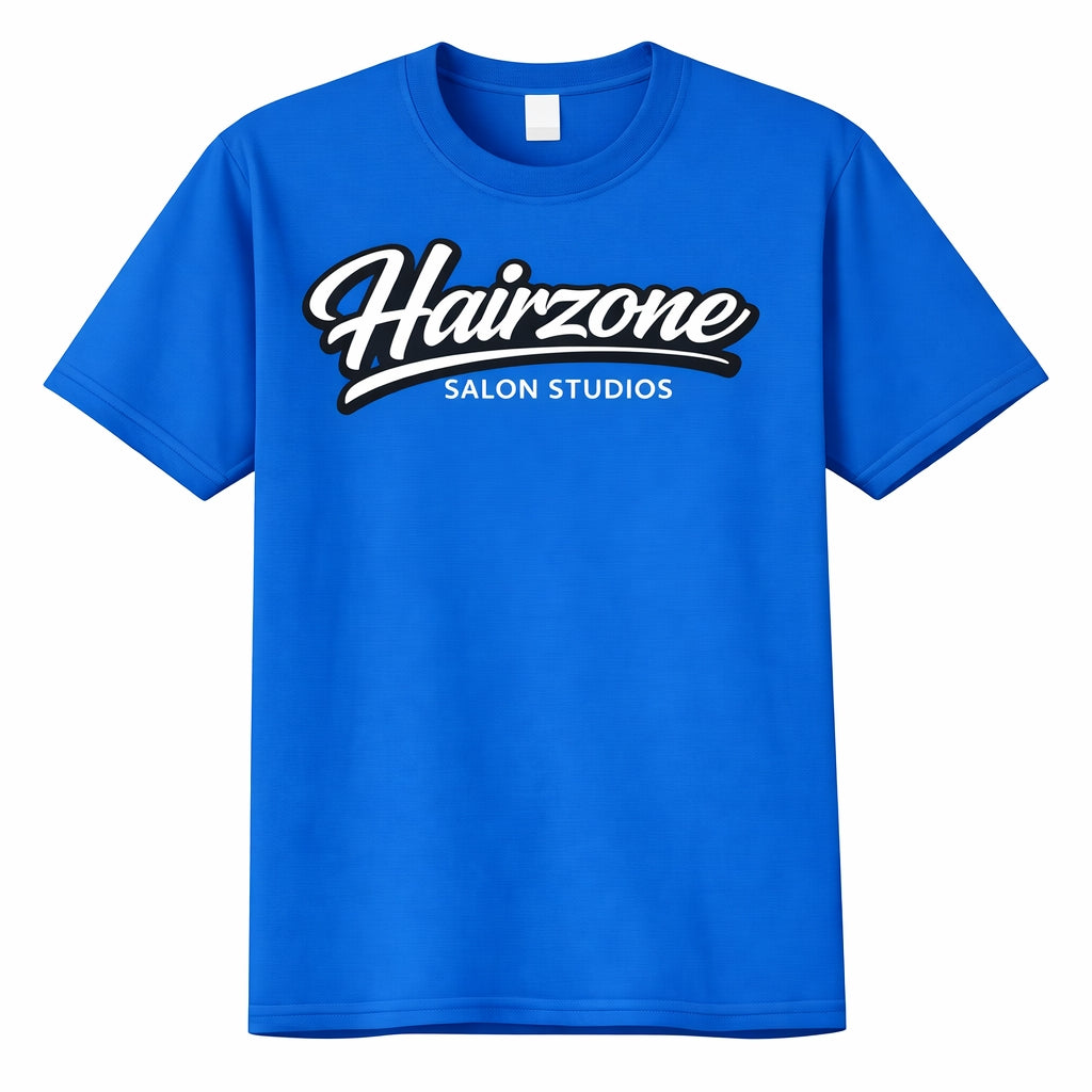 Hairzone Salon Studios tshirt