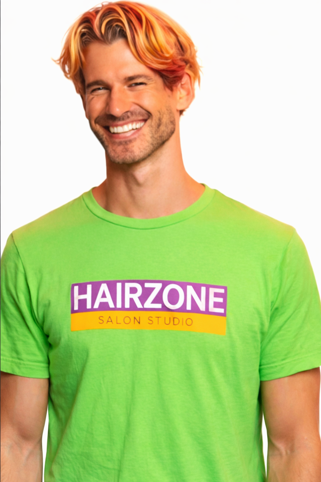 Hairzone Salon Studios tshirt