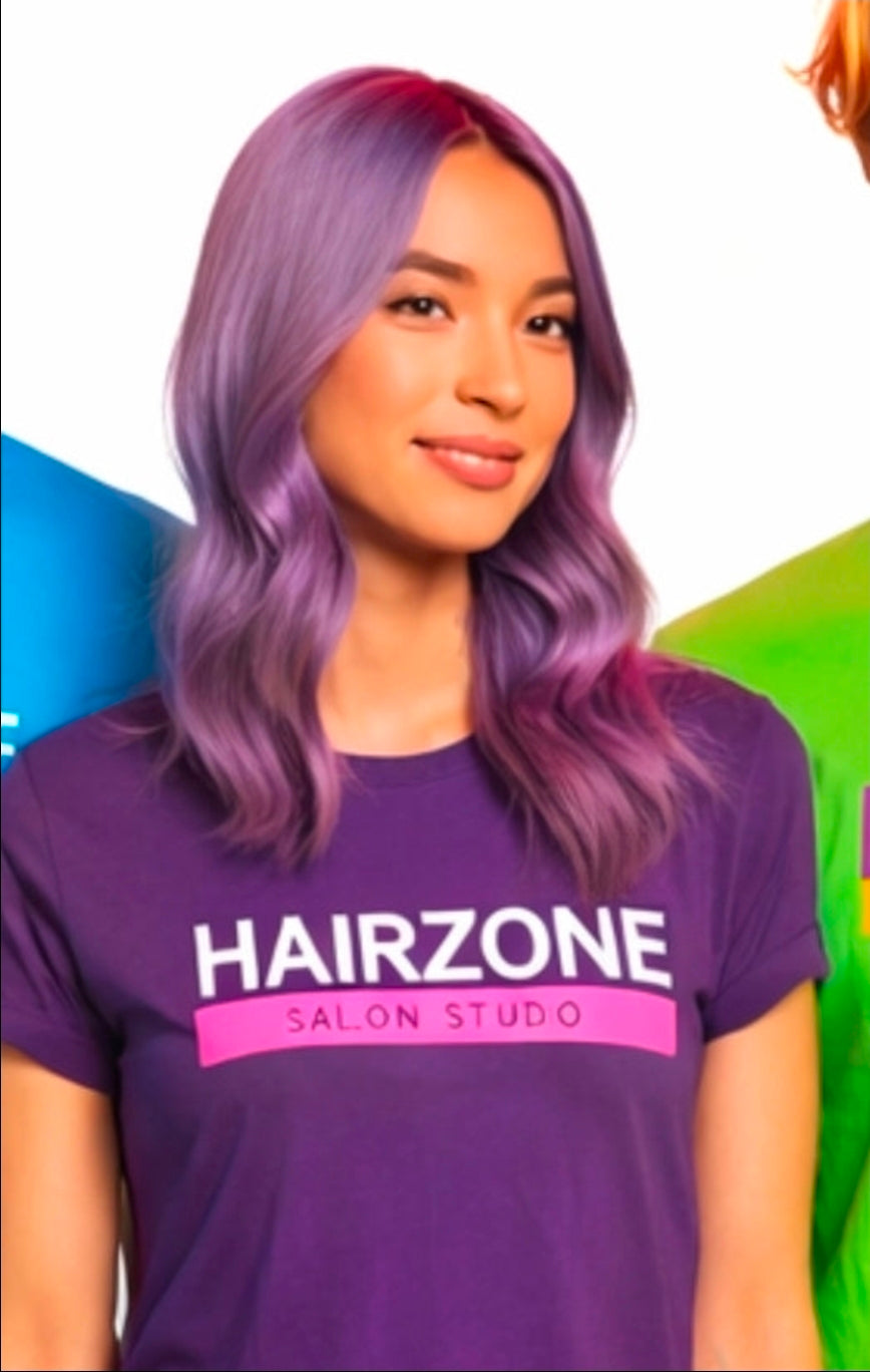 Hairzone Salon Studios tshirt