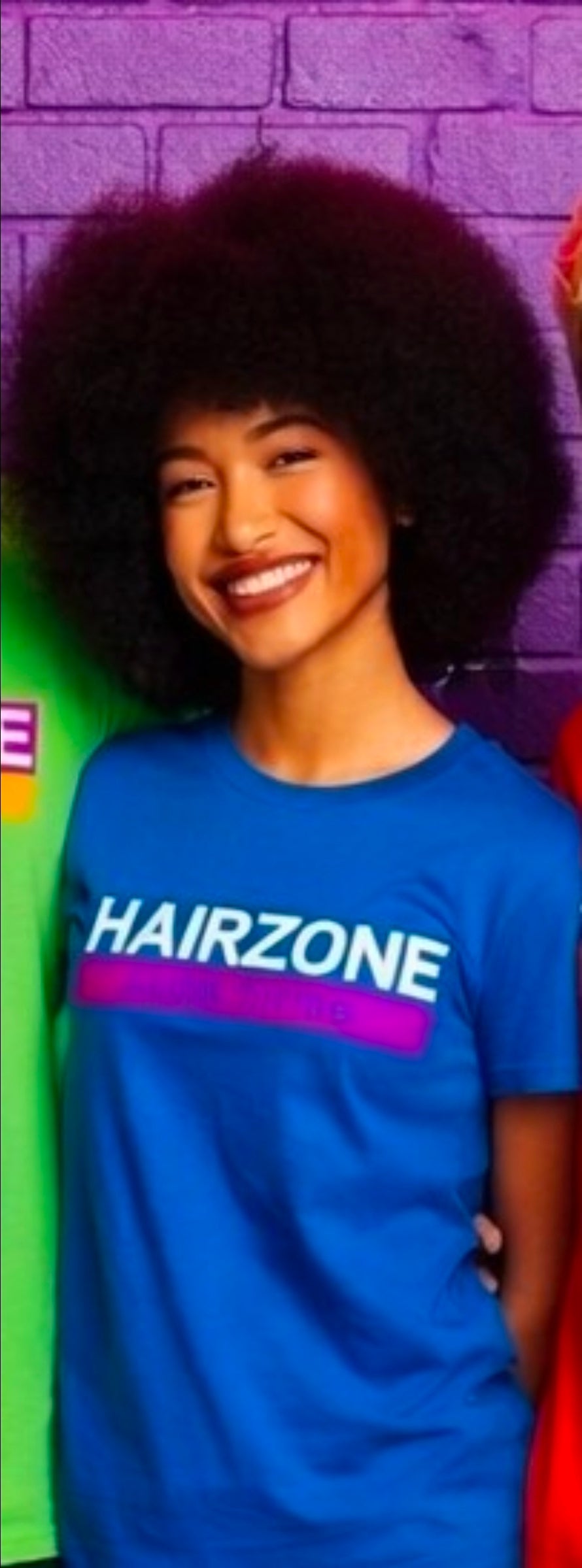 Hairzone Salon Studios tshirt