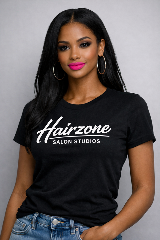 Hairzone Salon Studios tshirt