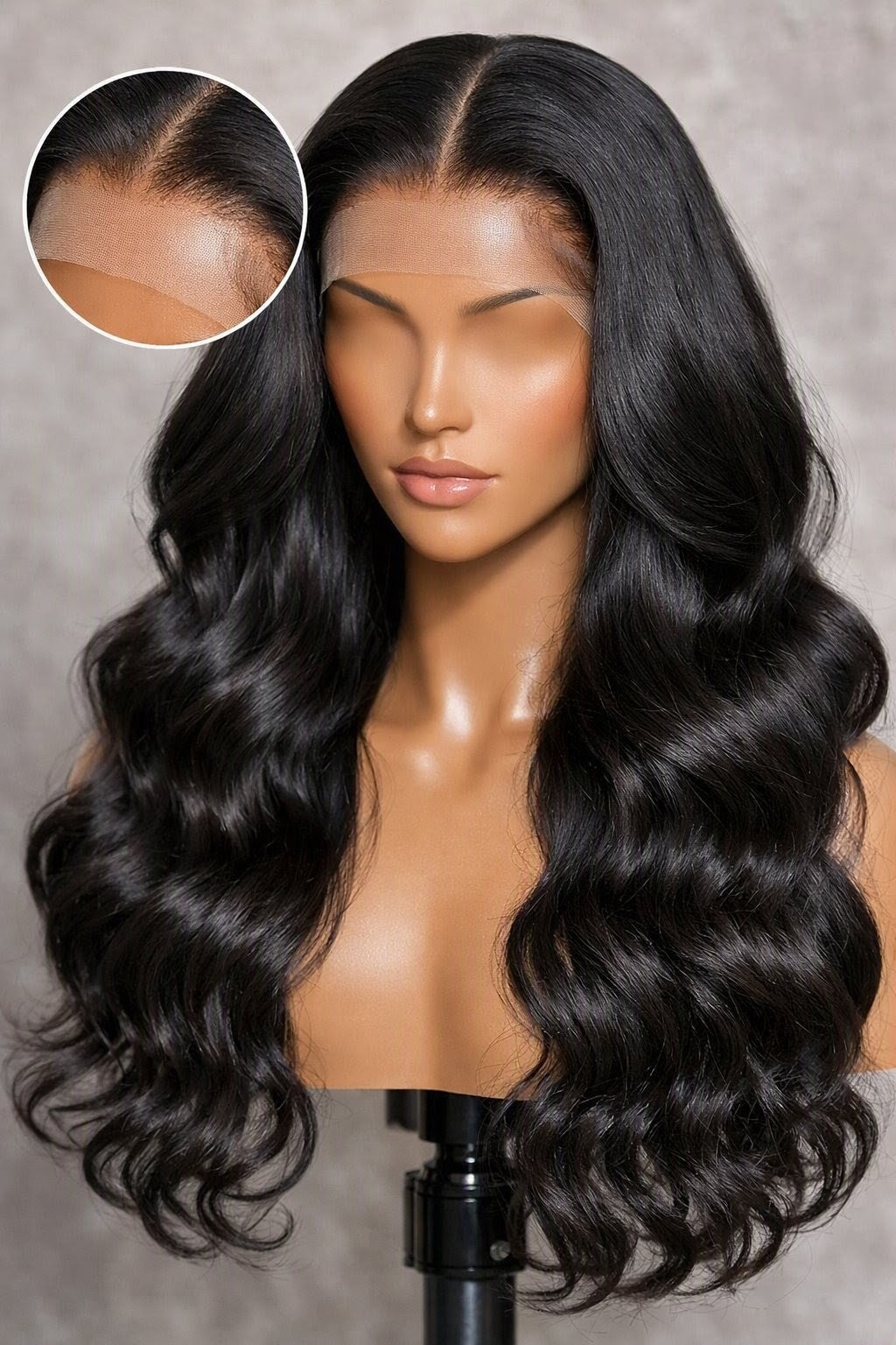 Body Wave 13x6 HD Lace Front Invisible Hairline Wig